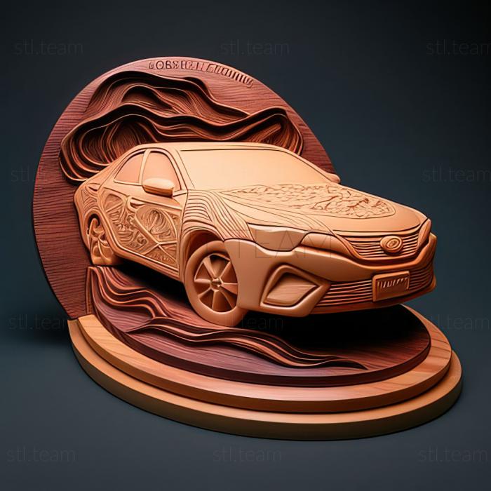 3D модель Toyota Camry (STL)